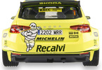 SCX Advance Škoda Fabia WRC2 Cohete Suárez